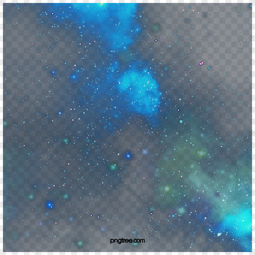 Blue Hand Painted Creative Texture Starry Sky Pattern,creative Painting ...