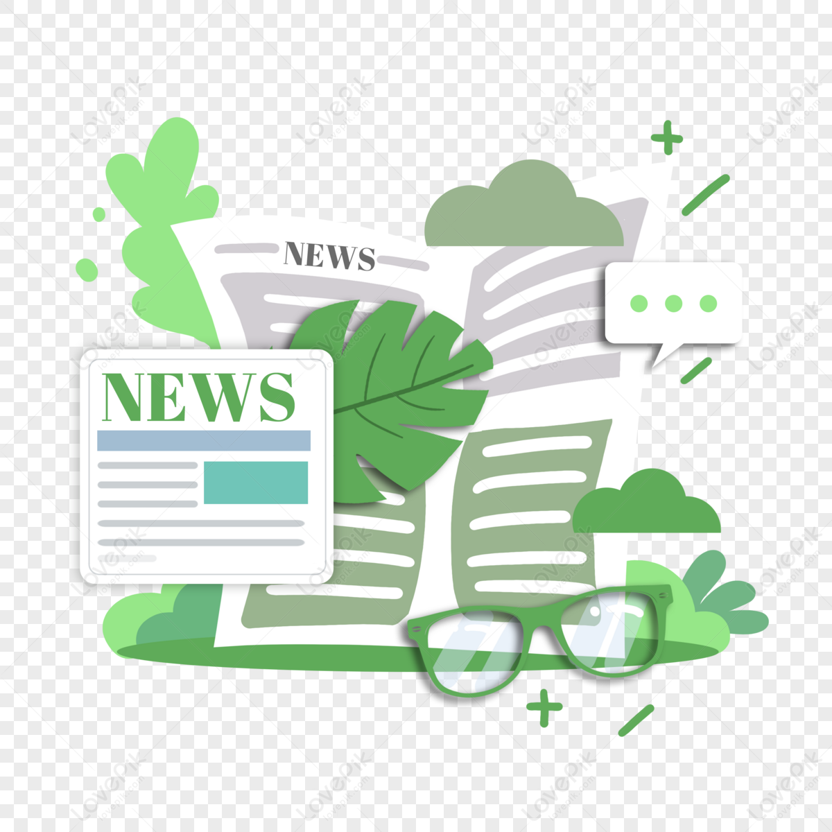 Online Newspaper PNG Images With Transparent Background | Free Download ...