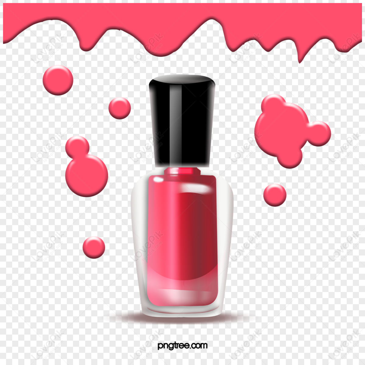 Bottles Different Colors Nail Polish Vector Stock Vector (Royalty Free)  121067347 | Shutterstock