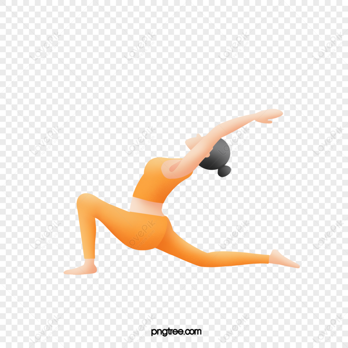 Woman performing yoga pose in silhouette image png download - 1472*2584 -  Free Transparent Yoga png Download. - CleanPNG / KissPNG