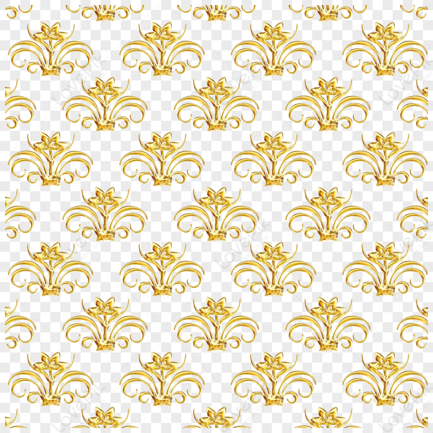 Golden Pattern Dot Matrix Pattern Thai Baroque Background,thailand,dot ...