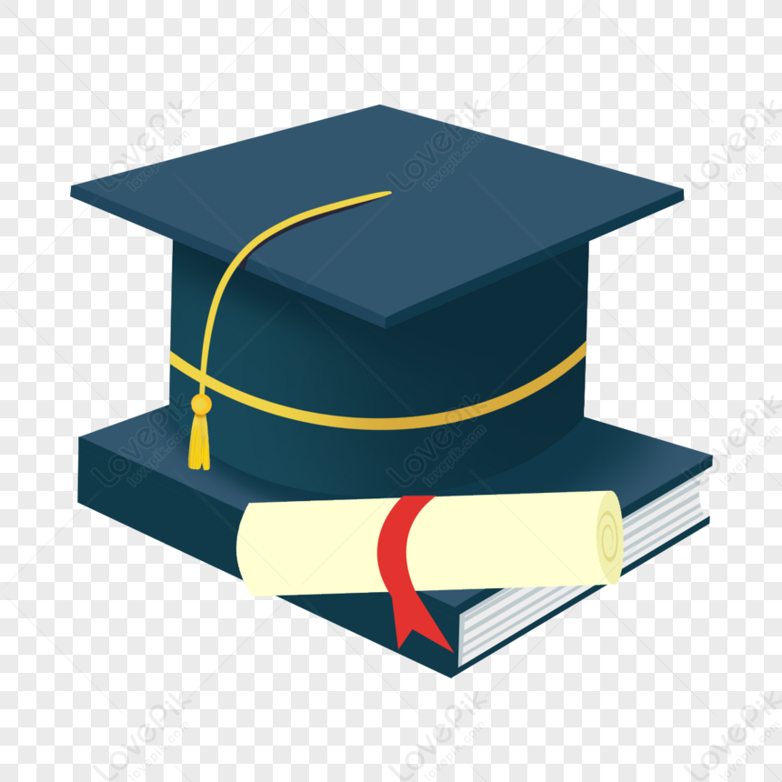 graduation cap cartoon