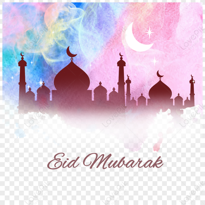 Hand Drawn Halo Eid,month,hari Raya,abstract PNG Hd Transparent Image And  Clipart Image For Free Download - Lovepik