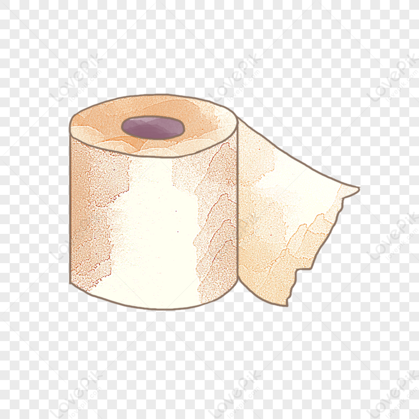 un rouleau de papier toilette. illustration vectorielle 2450611