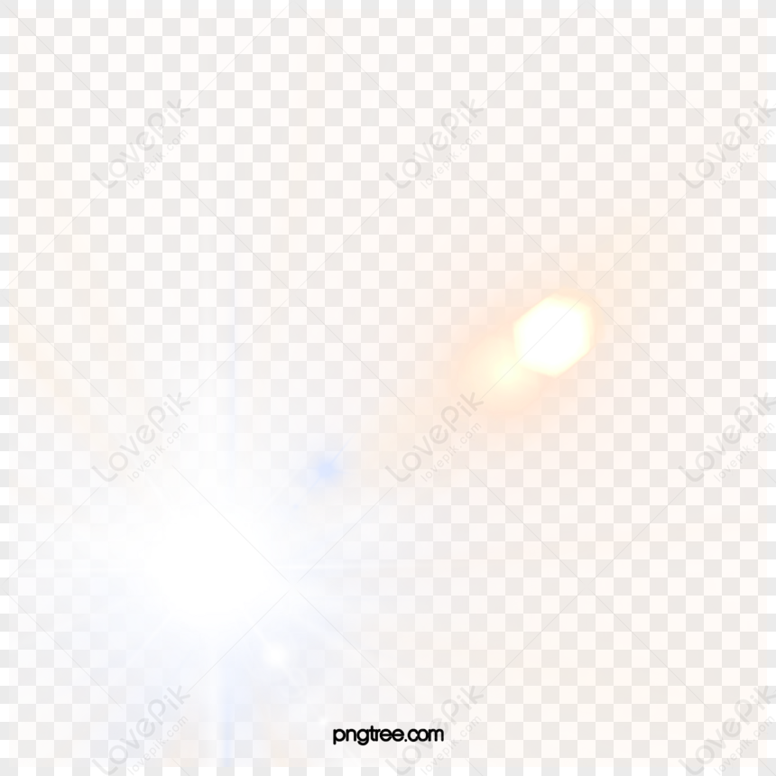 White Flare PNG Transparent Images Free Download