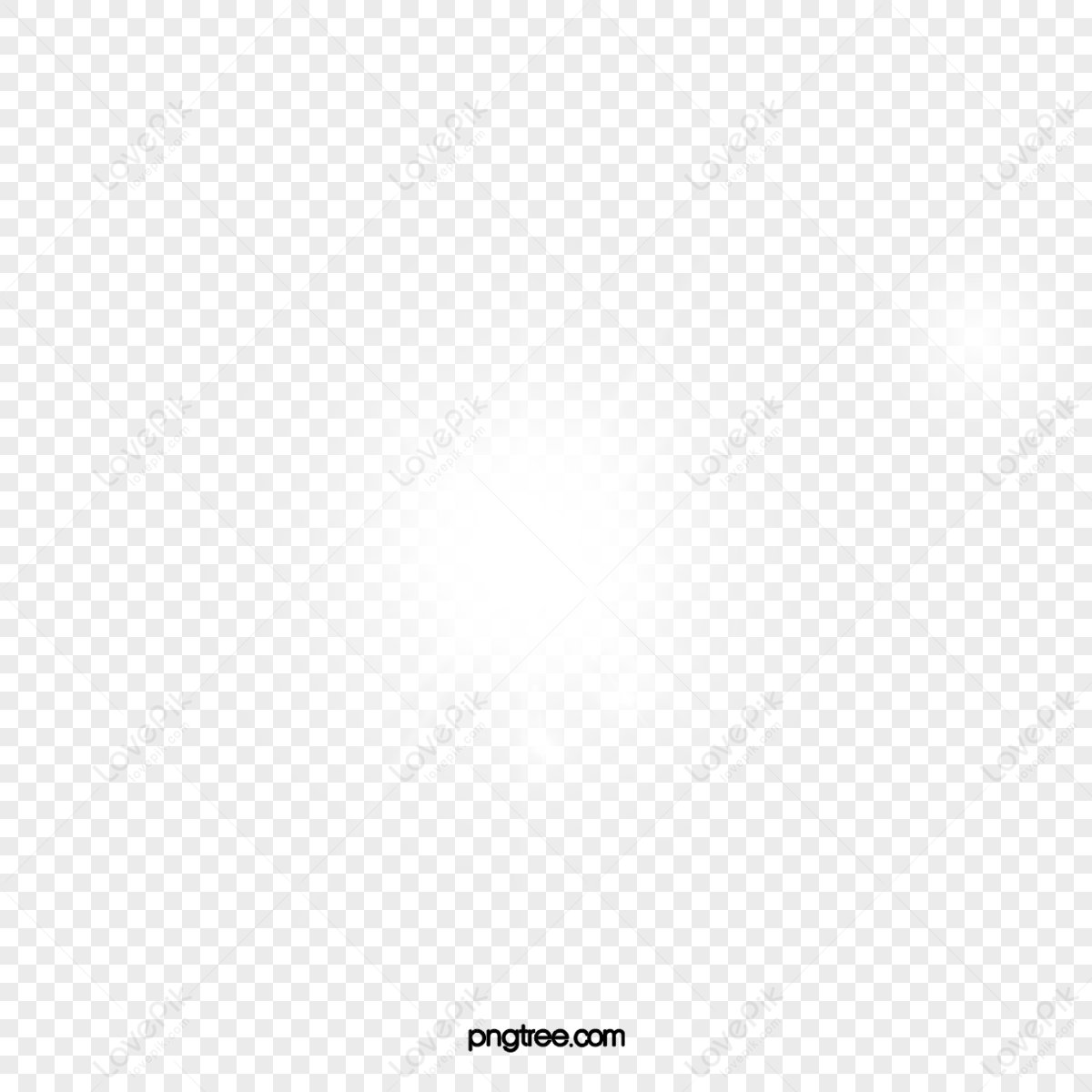 Hand Painted Sun White Light Flare,glory,shine PNG White Transparent ...