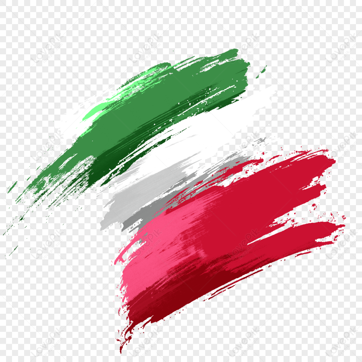 Bandiera Dell'italia Trasparente Con Il Pennello Dell'acquerello, Italia, Bandiera  Italiana, Vettore Di Bandiera Italia File PNG e PSD per download gratuito