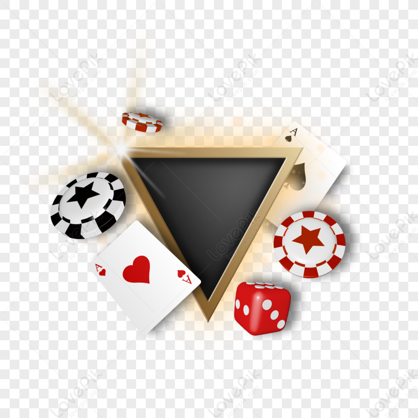 Playing Card Decoration Inverted Triangle Texture Border,poker,playing ...