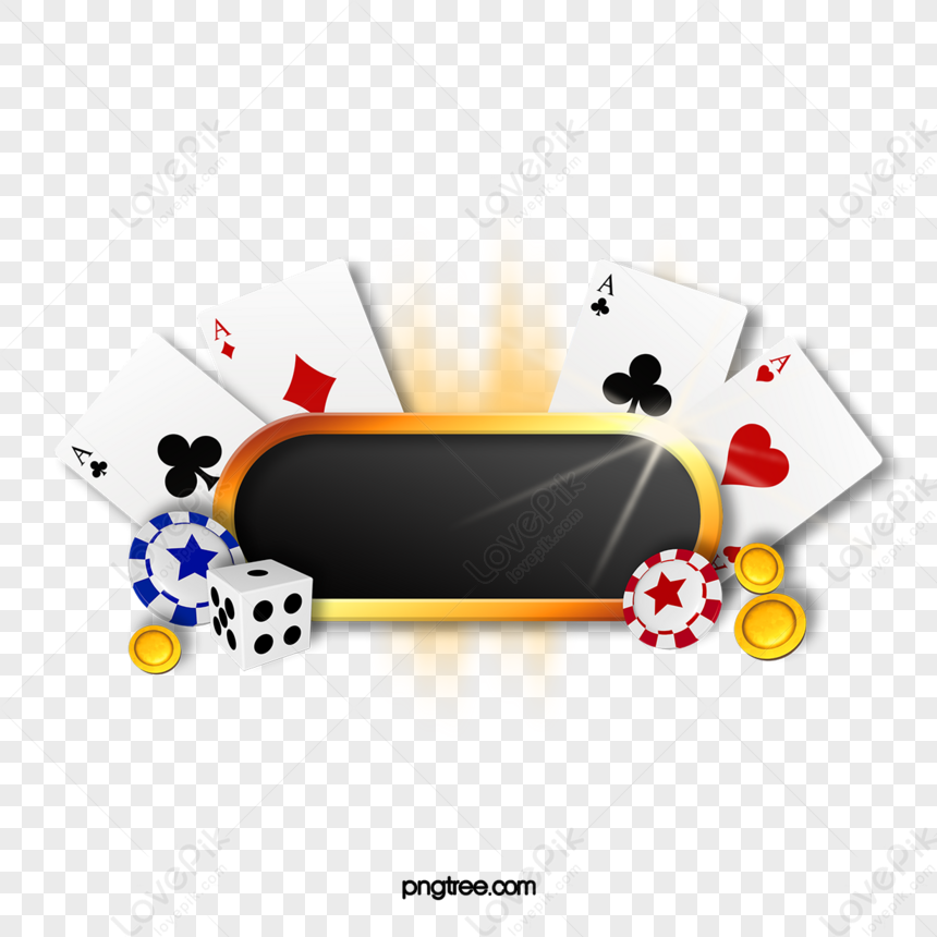 Playing Card Theme Creative Texture Border,poker,playing Cards PNG ...