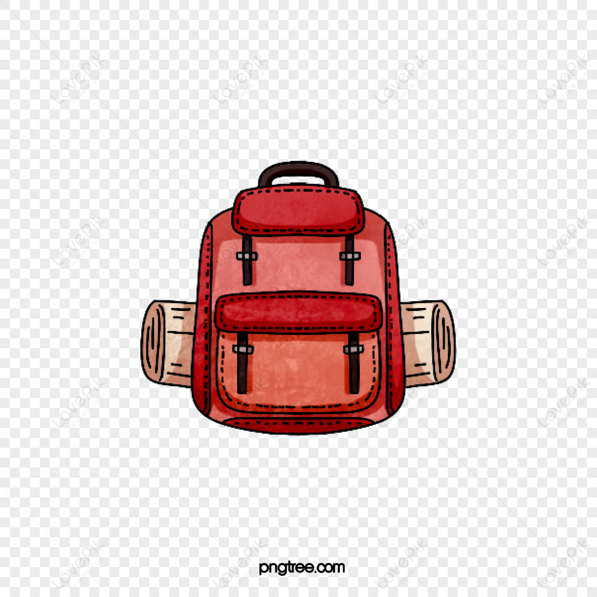 school bag cartoon review backpack,green light,school opens,school season png picture