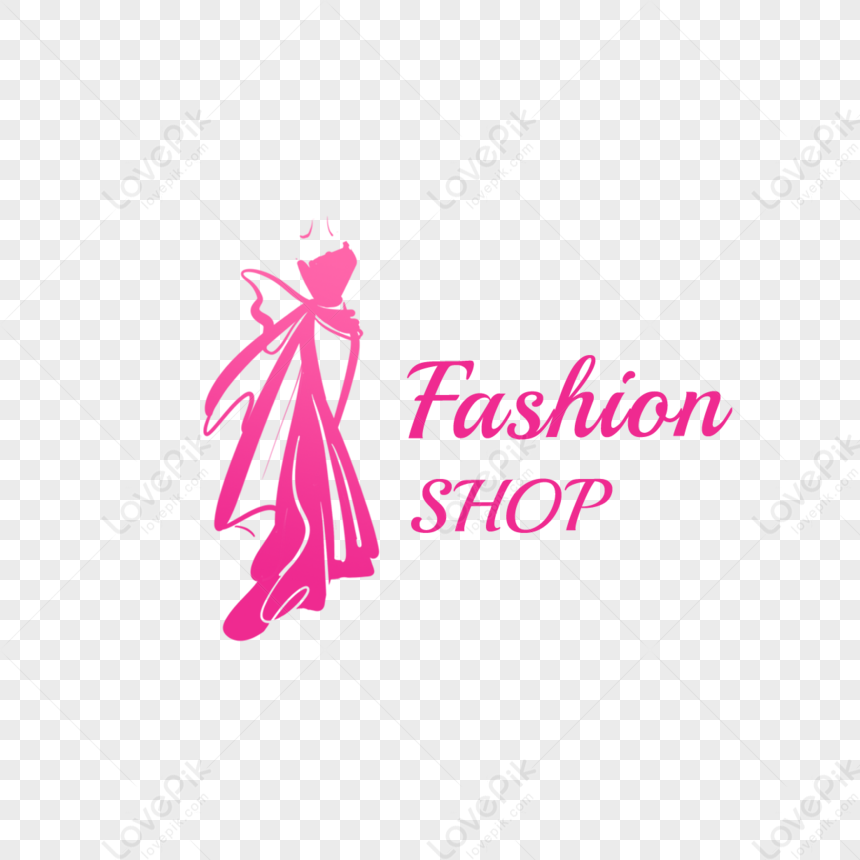 Fashion Girl Logo Design Template Concept Stock Vector (Royalty Free)  1637370544 | Shutterstock