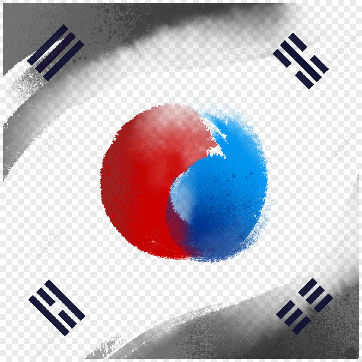 Download Agua-fogo - Cool Funny Yin Yang Symbol In Fire Usepad Gaming Mouse  PNG Image with No Background 