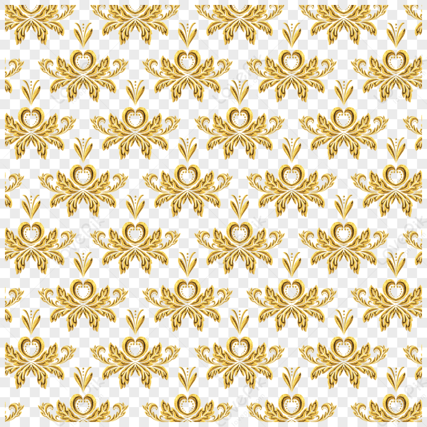 Thai Pattern Baroque Seamless Background,thailand,seamless Patterns PNG ...