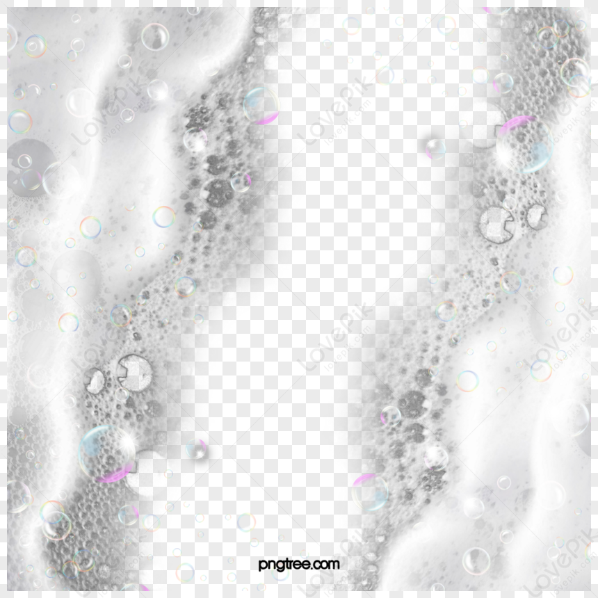 Bubble Bath Foam PNG Transparent Images Free Download, Vector Files