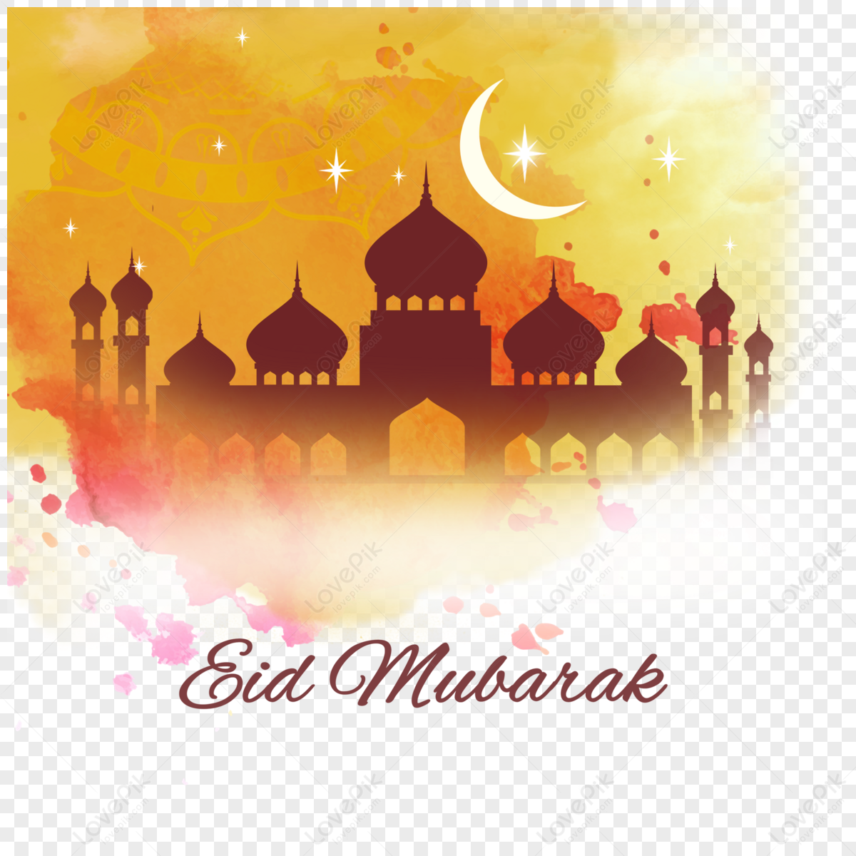 Ramadan Mosque Eid al-Fitr Eid Mubarak, Church poster at night, Ramadan  Kareen Islamic background, blue, advertisement Poster, text png | Klipartz