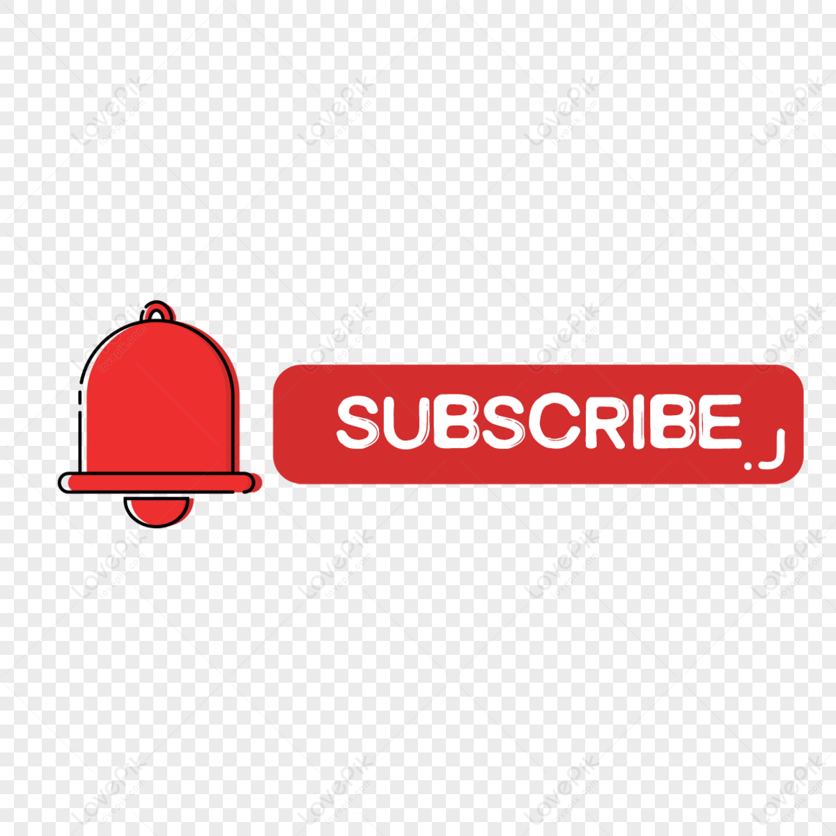 Subscribe, Bell, Youtube, Button, Icon, Logo, Media, Social Media, png |  PNGWing