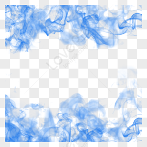 Blue Smoke PNG Images With Transparent Background | Free Download On ...