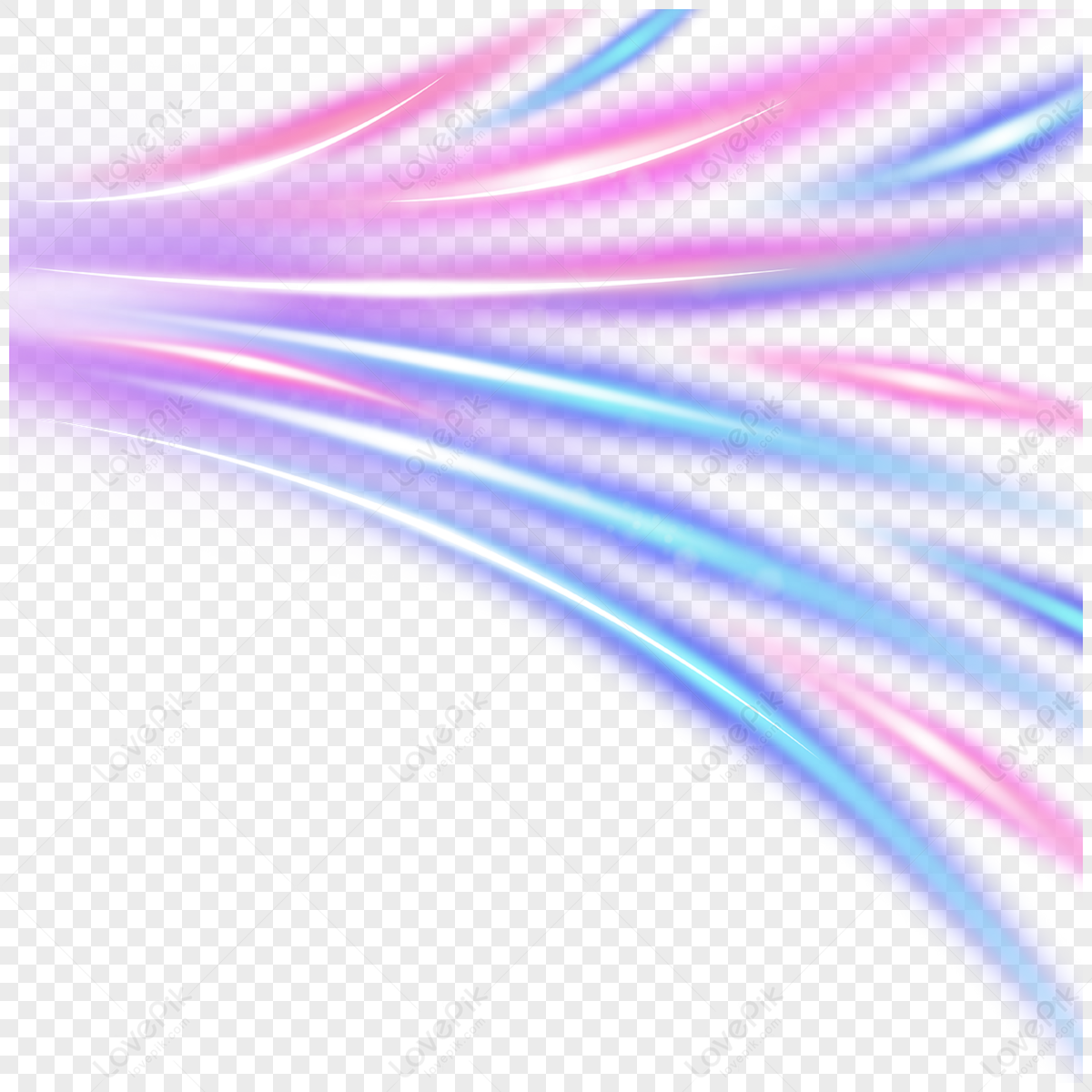 Abstract Gradient Linear Dispersion Grainy Transparent Glow ...