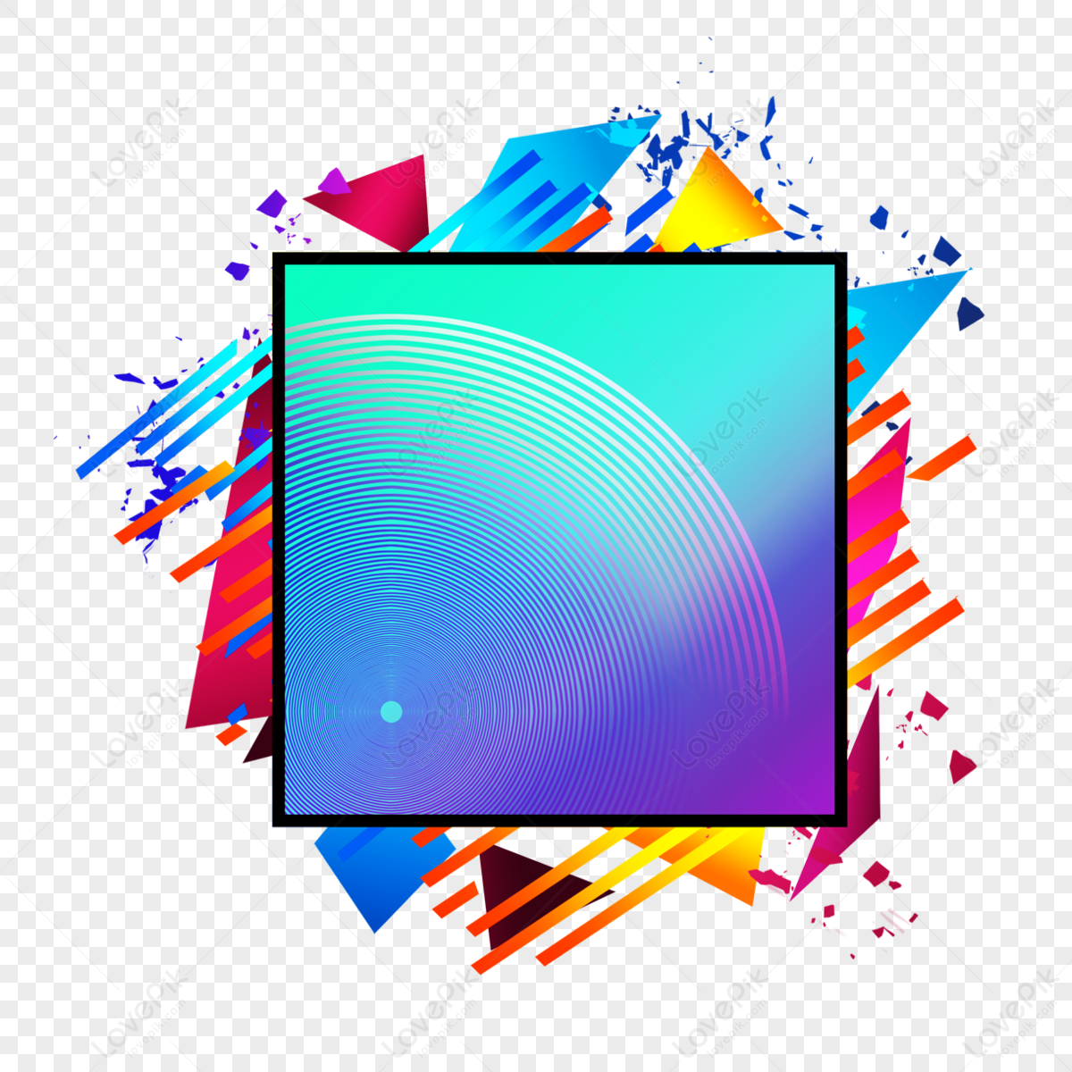 Square Strokes PNG Images With Transparent Background | Free Download ...