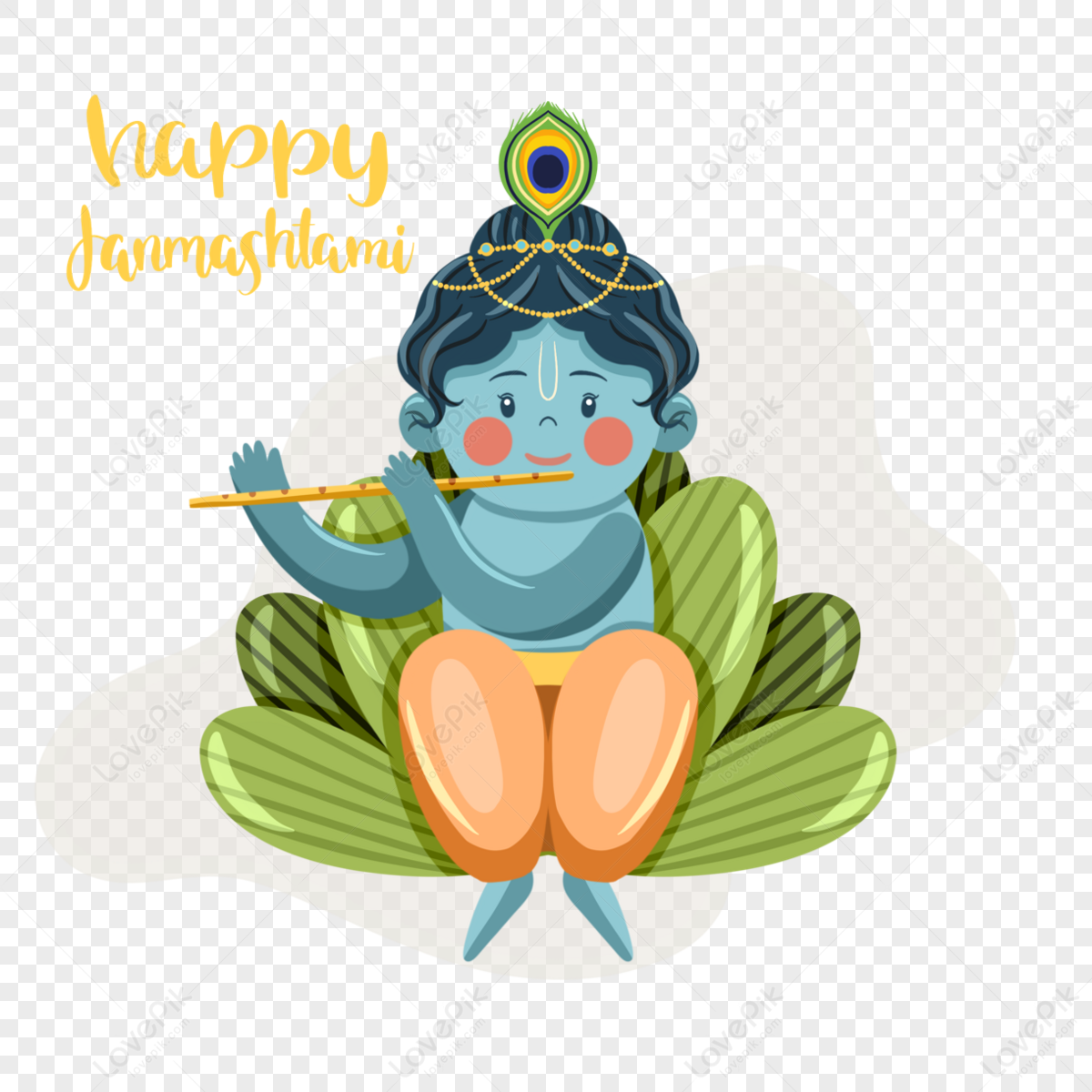 Lord Krishna Clipart Hd PNG, Lord Krishna With Bansuri Dahi Handi  Celebration In Happy Janmashtami Festival Of India, Festival, Decoration,  Mythology PNG Image For Free Download