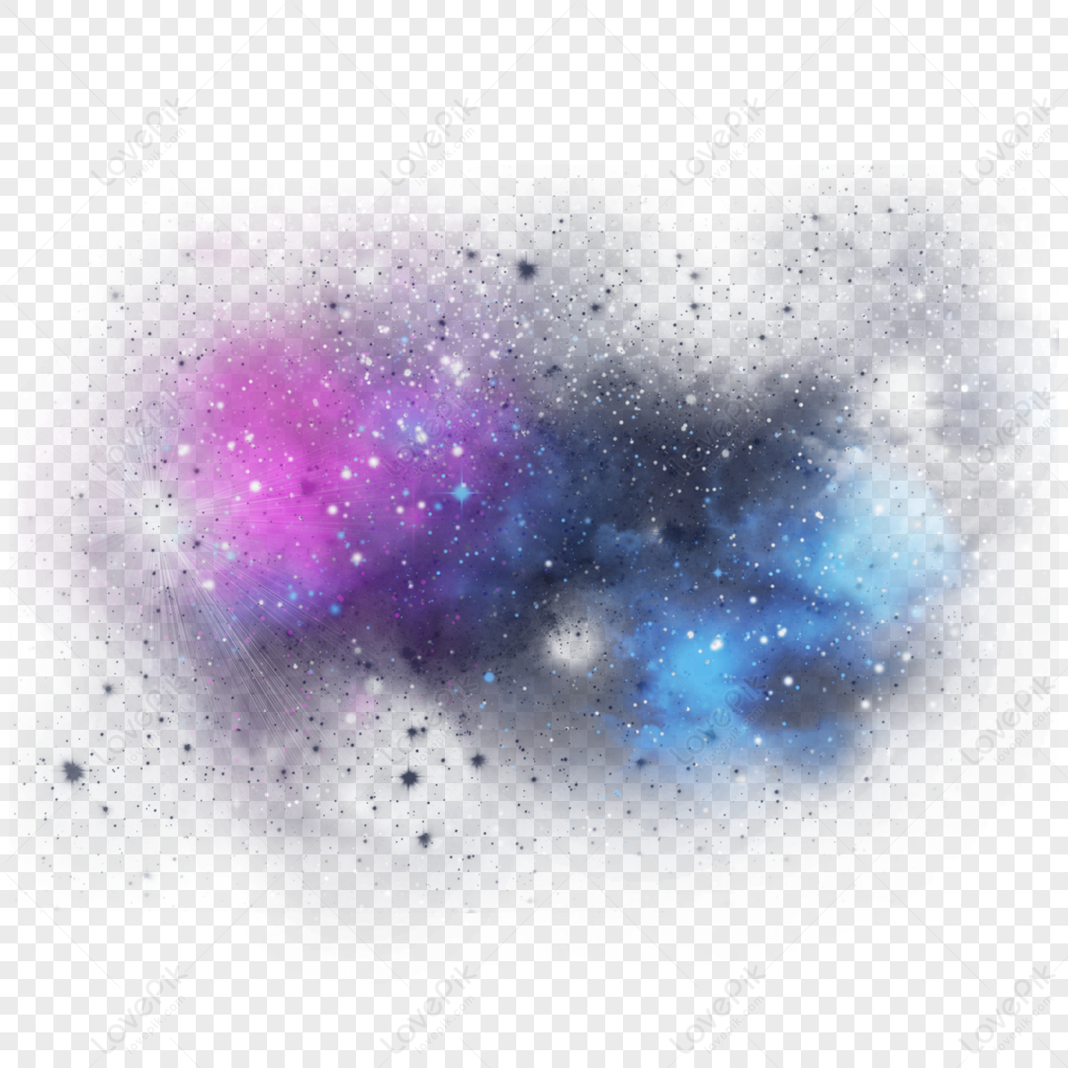 Starry Light Effect PNG Images With Transparent Background | Free ...