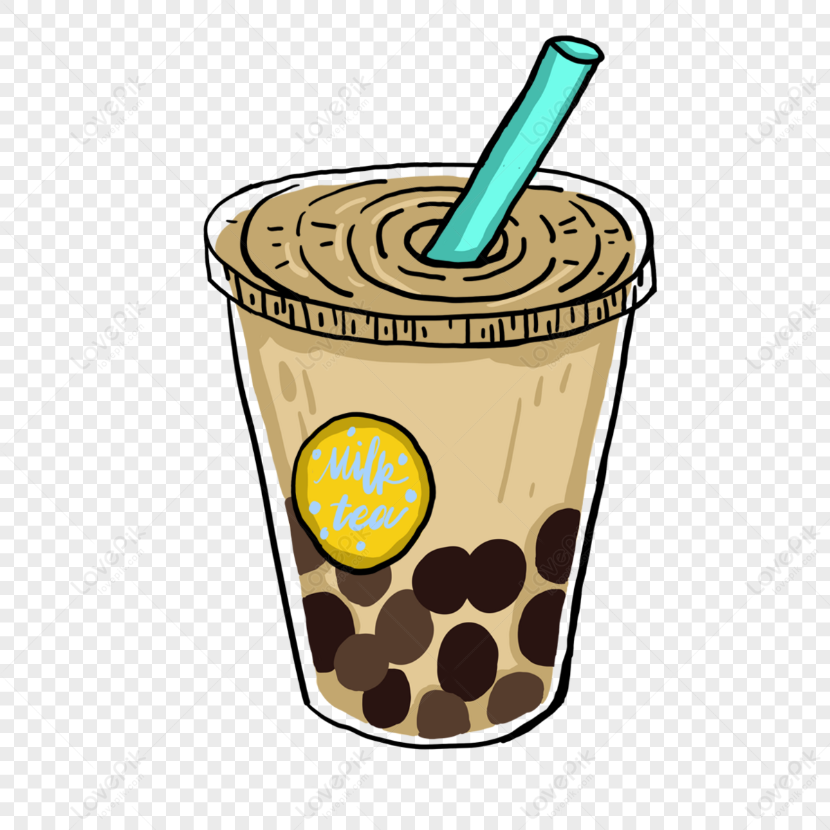 Cartoon Bubble Tea Images, HD Pictures For Free Vectors Download ...