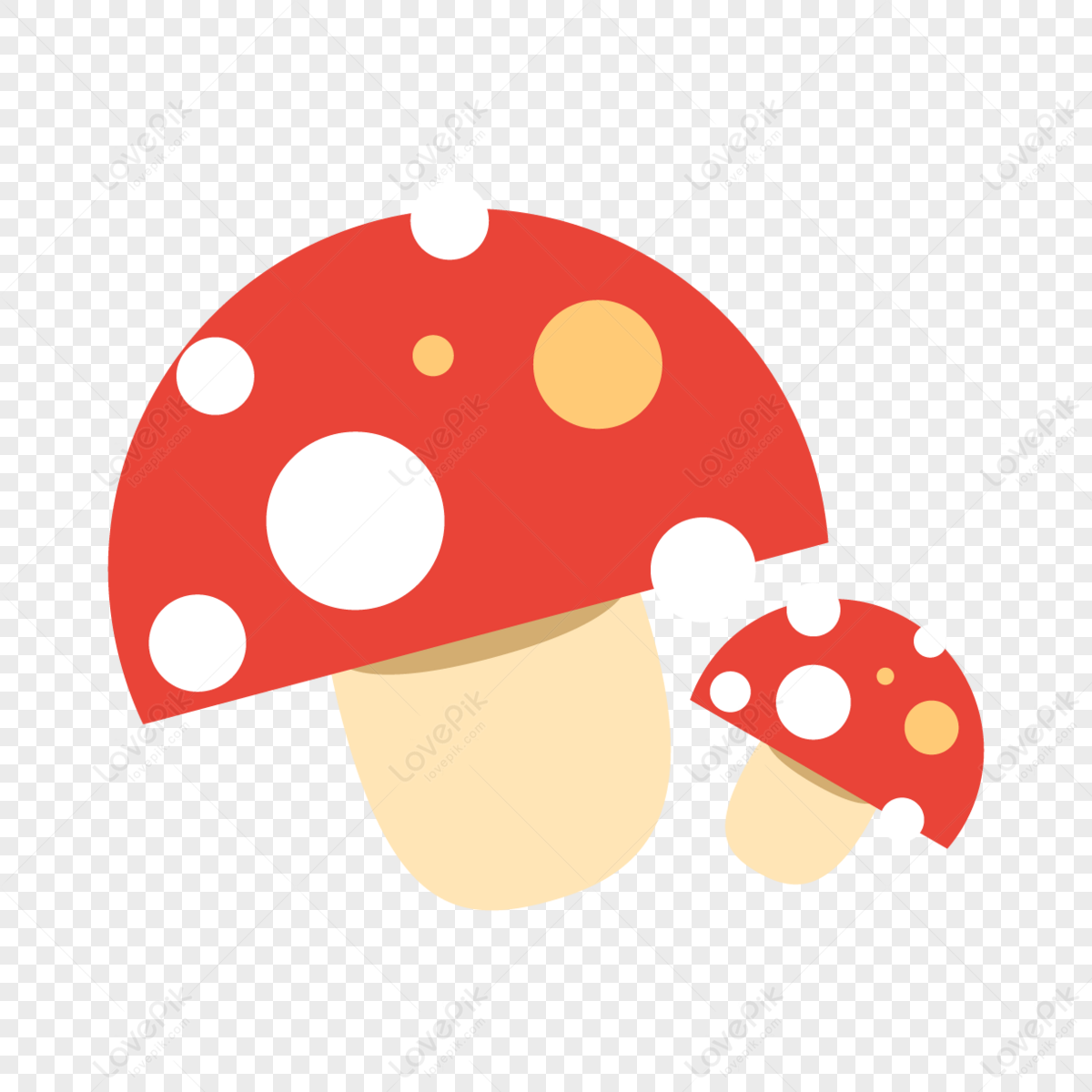 Anime Mushroom Design - Mushroom - Sticker | TeePublic