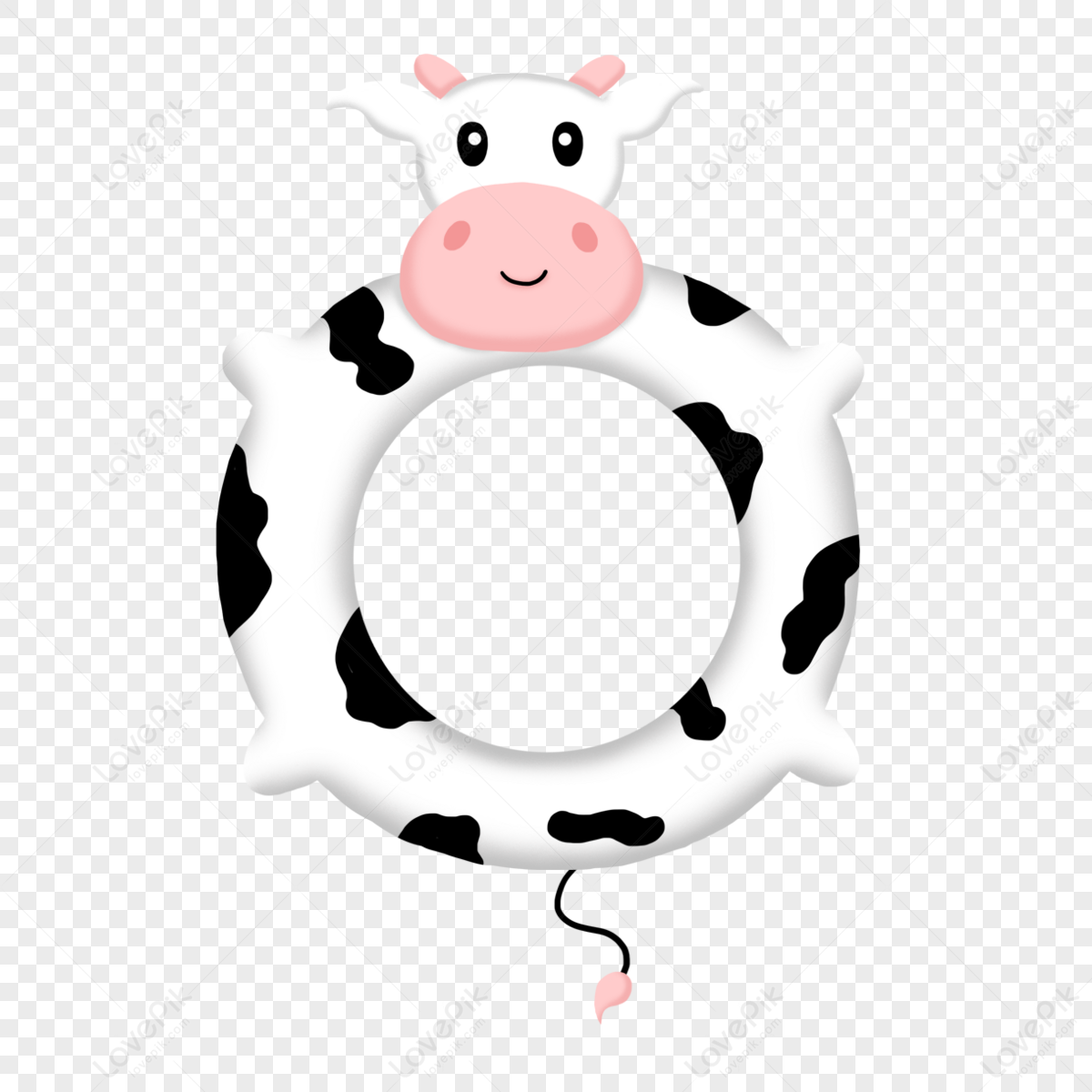 Cow At Getdrawings Com Free For Personal - Cute Cow Drawing Chibi, HD Png  Download , Transparent Png Image - PNGitem