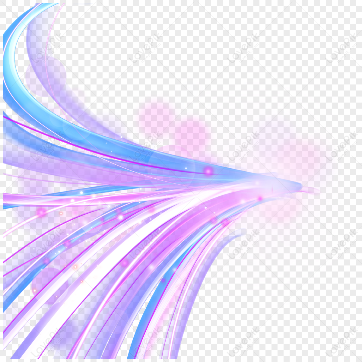 Abstract Light Effect PNG Images With Transparent Background | Free ...