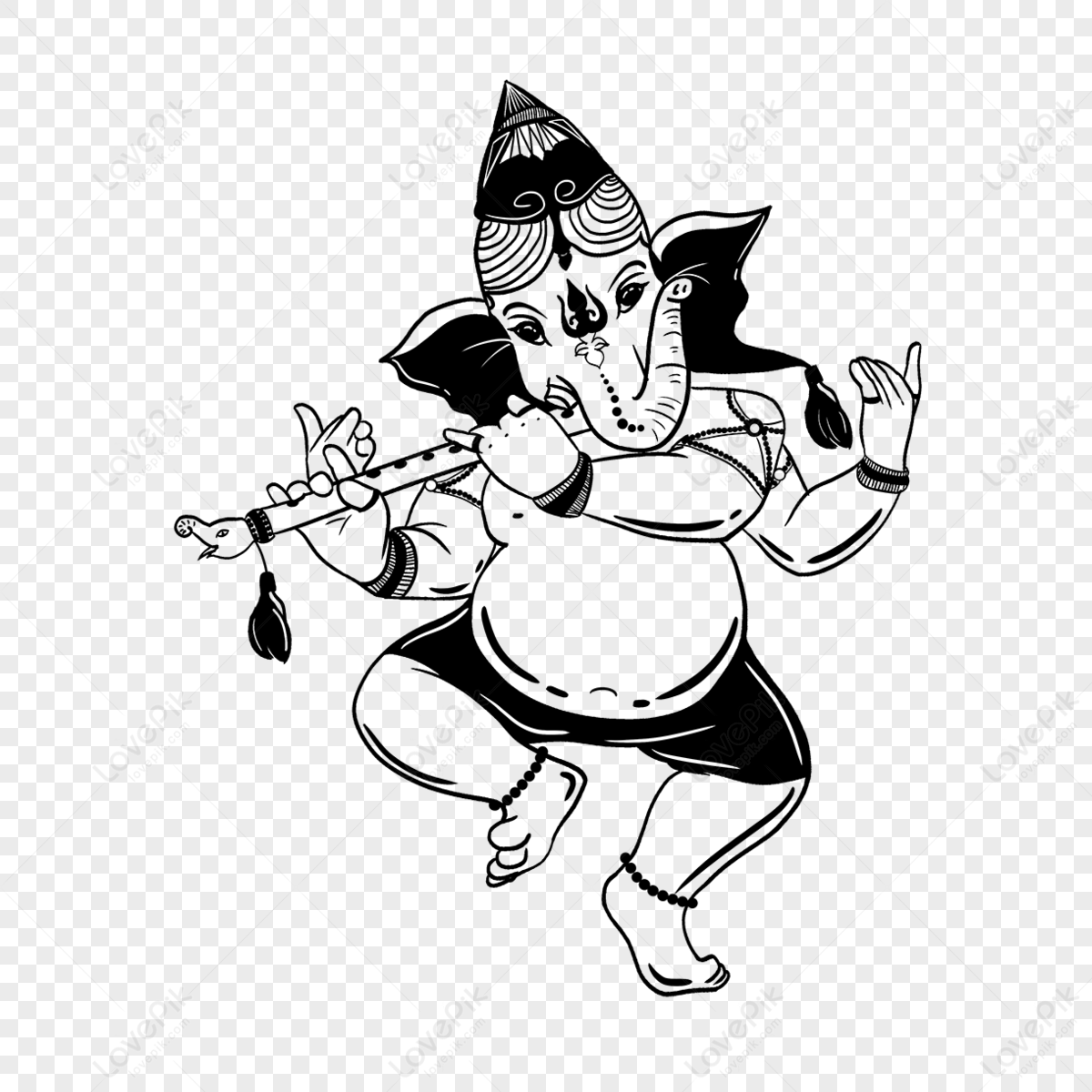 Happy Ganesh Chaturthi Drawing by Umashankar Singh Narwariya - Pixels-saigonsouth.com.vn