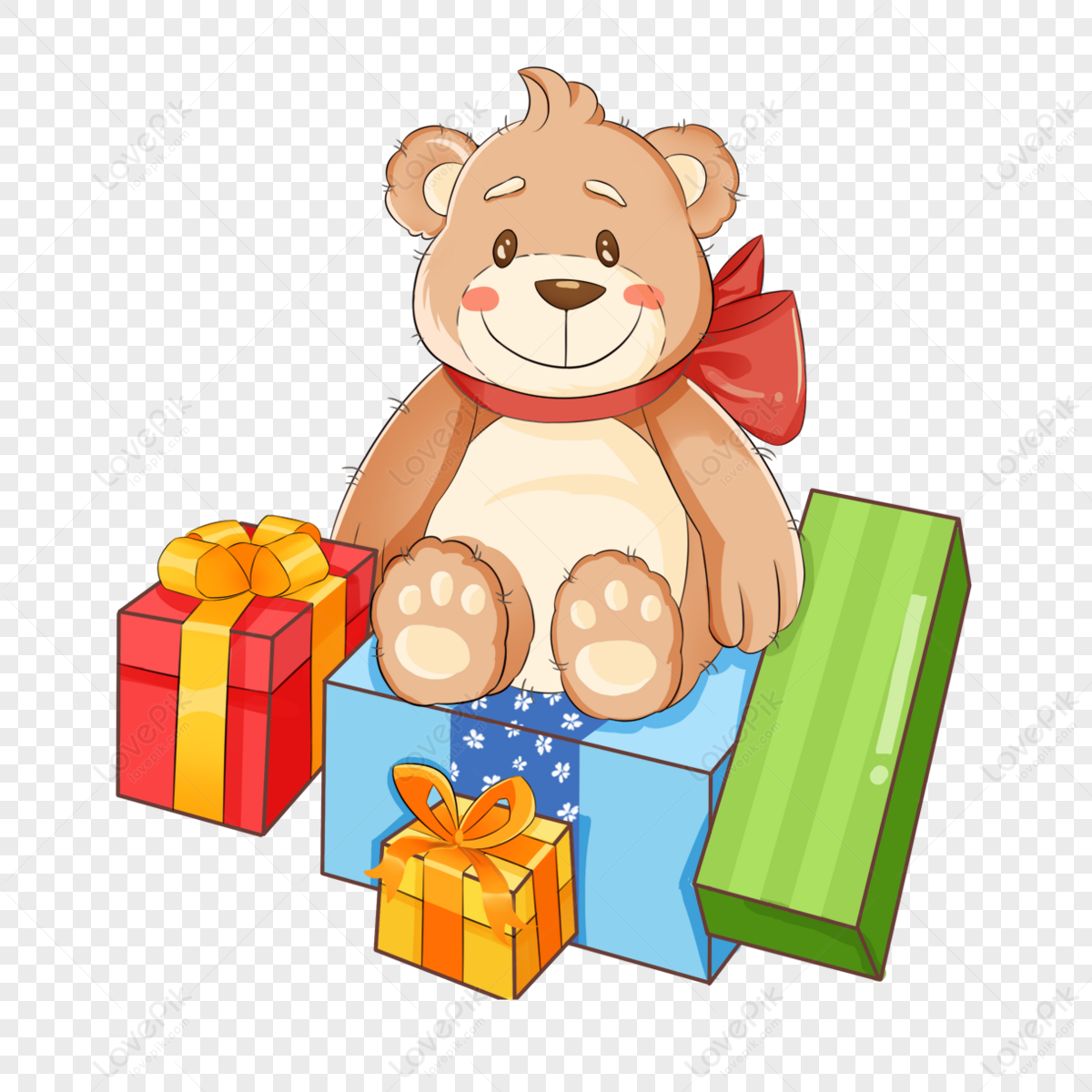 Teddy Bear Gift Images, HD Pictures For Free Vectors Download - Lovepik.com