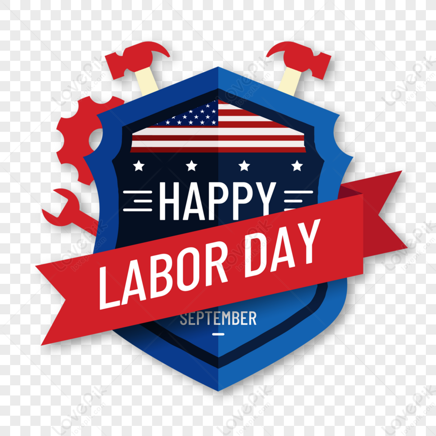 Badge Di Celebrazione Del Giorno Del Lavoro Americano Svg,lavoratore,giorno  Lavorativo EPS Immagine Gratis, Grafica download su Lovepik