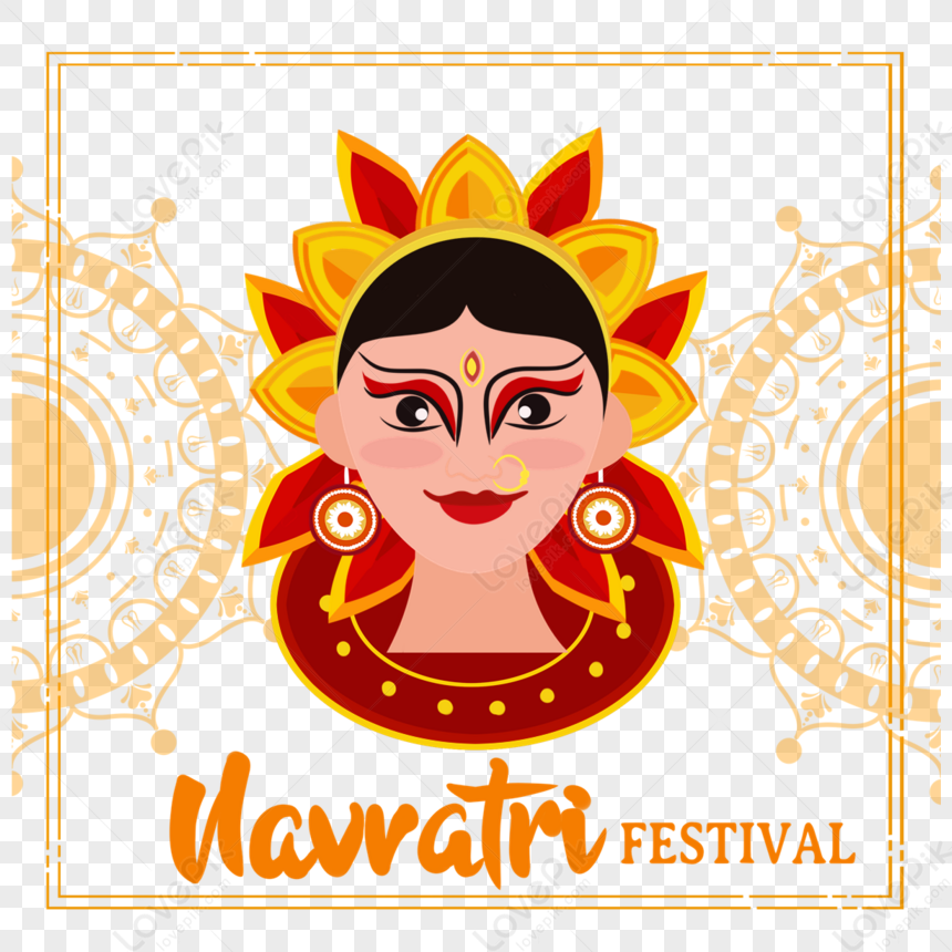 celebrazione del navratri