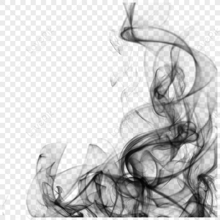 Ink Diffusion Black Smoke Effect,floating,dark,blooming PNG Transparent ...