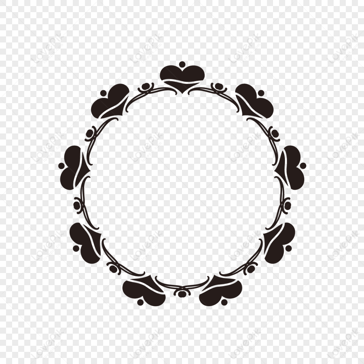 Black Circle PNG Images With Transparent Background