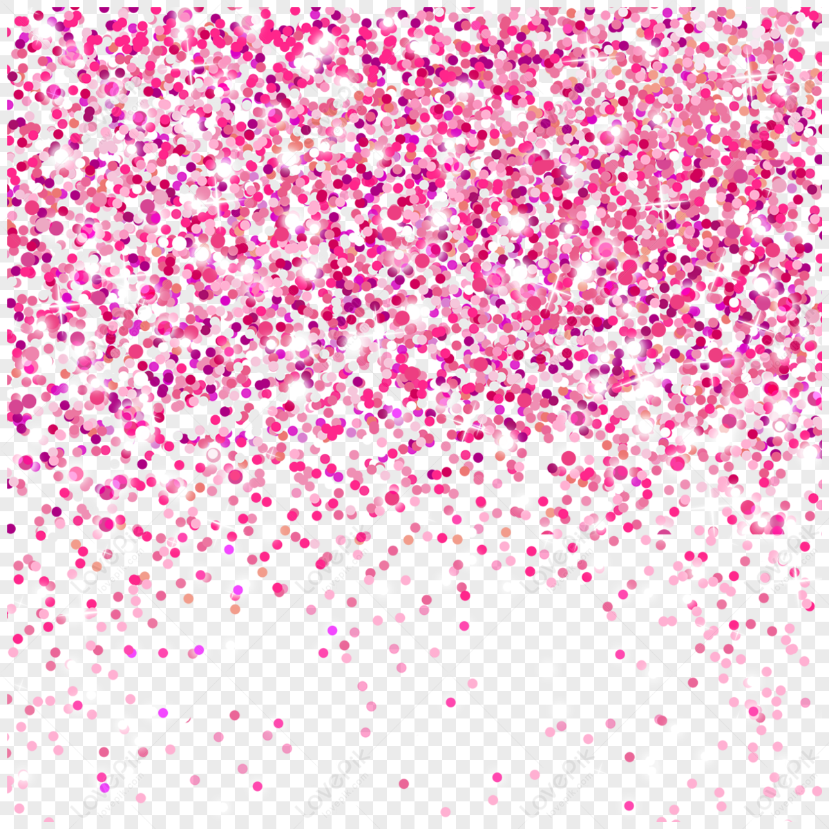 Pink Glitter png images