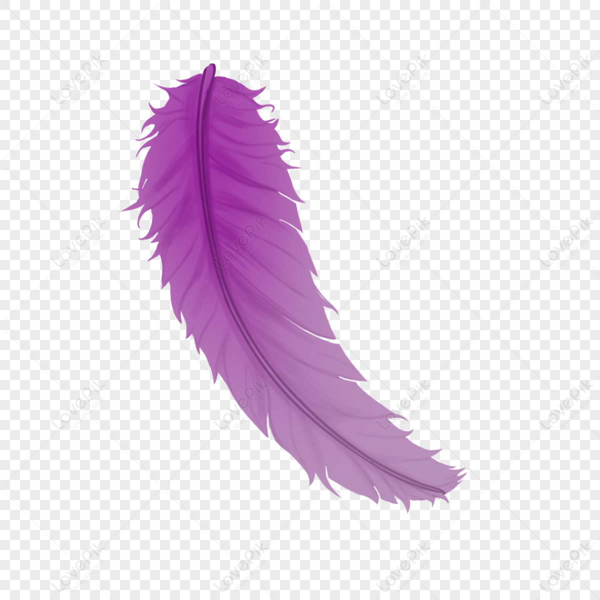 Anime Feathers Black And White Clipart Images For Free Download - Pngtree