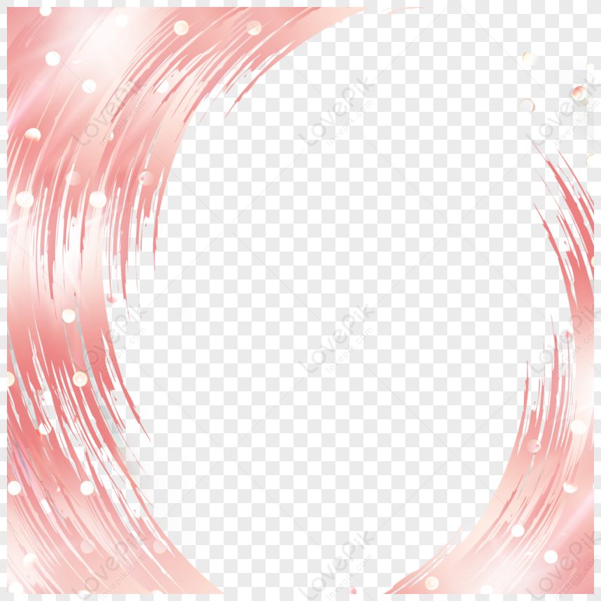 Rose Gold Glitter Border,roses Border,flash,frame PNG Transparent ...