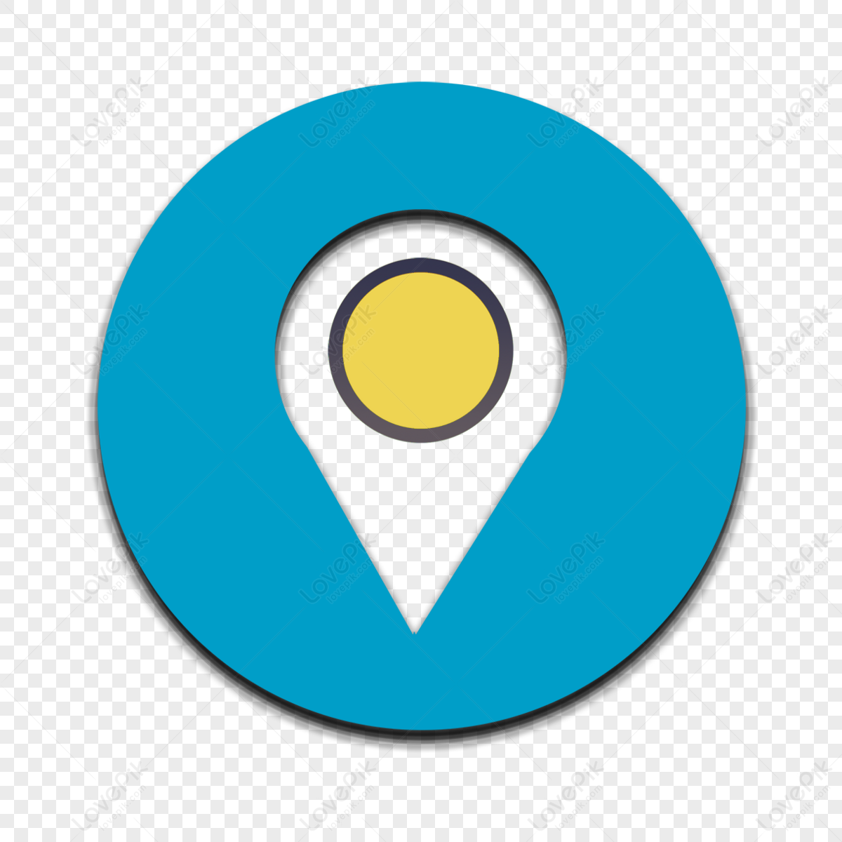 Pin,location,map,icon,navigation - free image from needpix.com