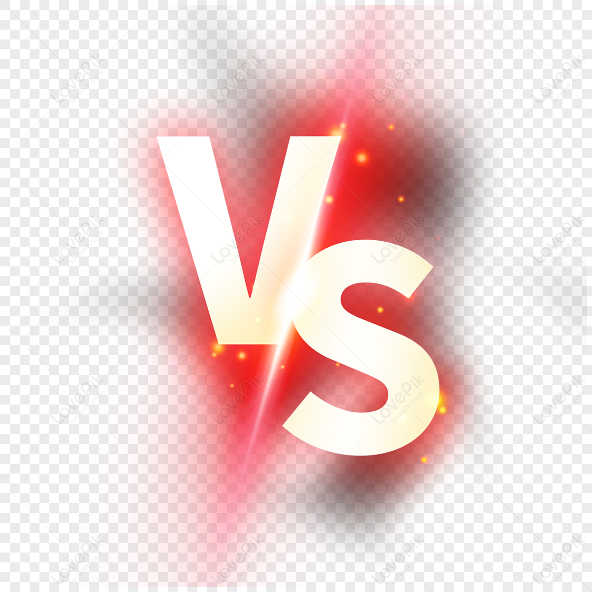 VS Versus Letters Vector Icon Stock Vector - Illustration of competitive,  element: 119955939