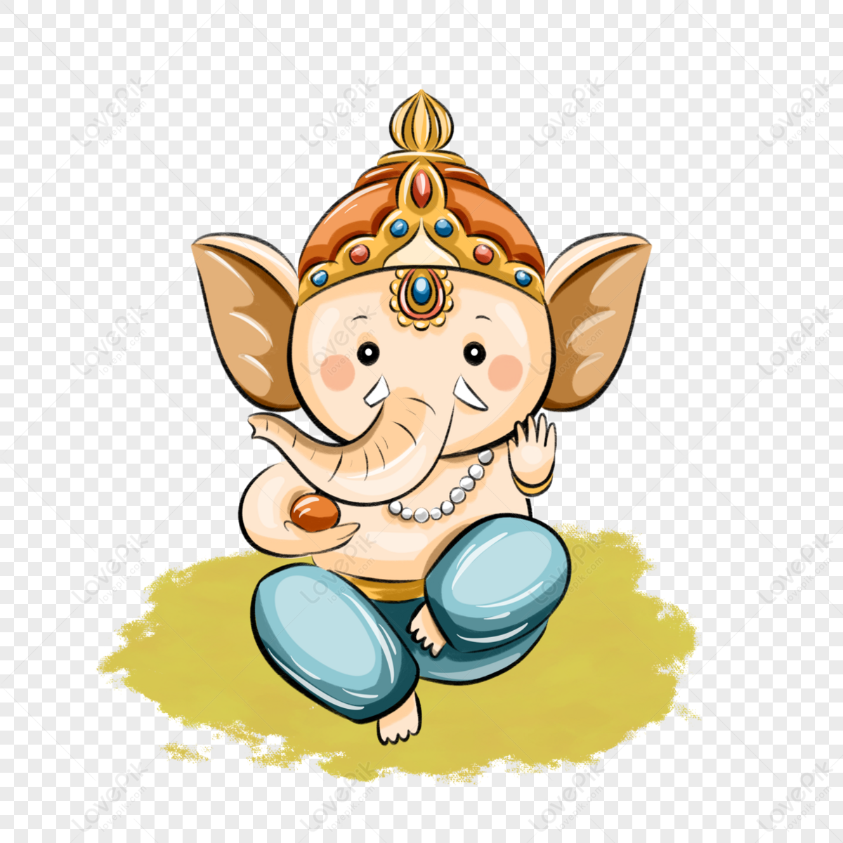 Ganesh Logo PNG Transparent Images Free Download | Vector Files | Pngtree