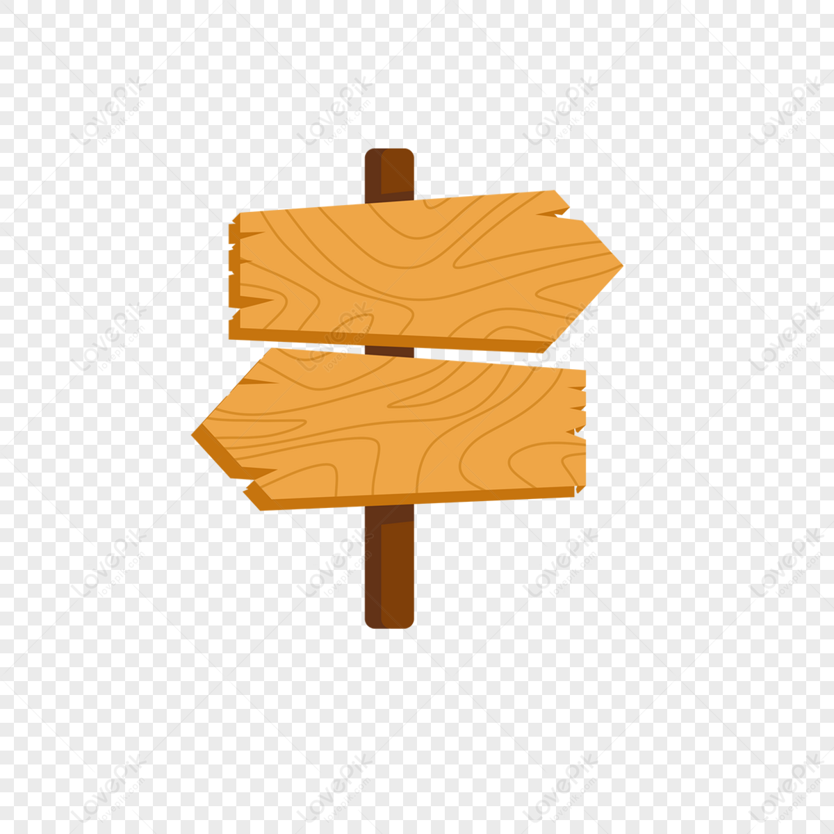 Simple Wooden Signage Signage Road Sign,indicator,paint Hand PNG Hd ...