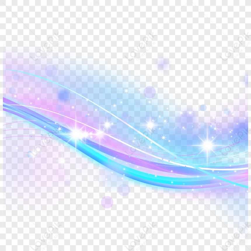 Soft Light Strip Gradient Light Effect,motion,astral PNG Image And ...