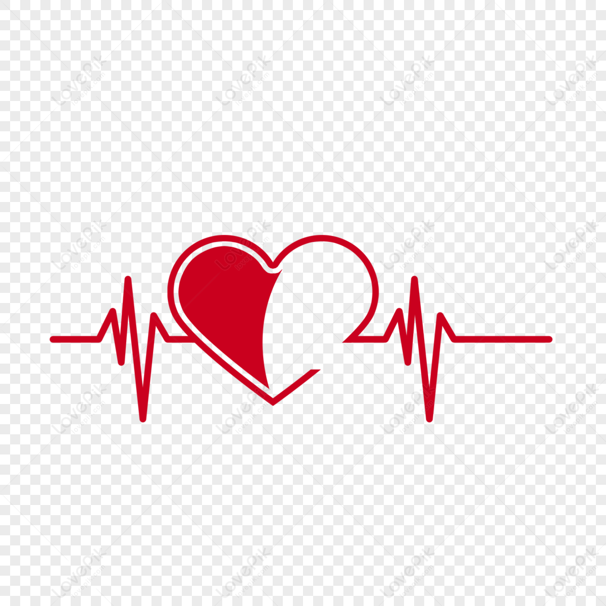 the-curve-on-the-semi-solid-red-heart-line-half-heart-png-picture-and