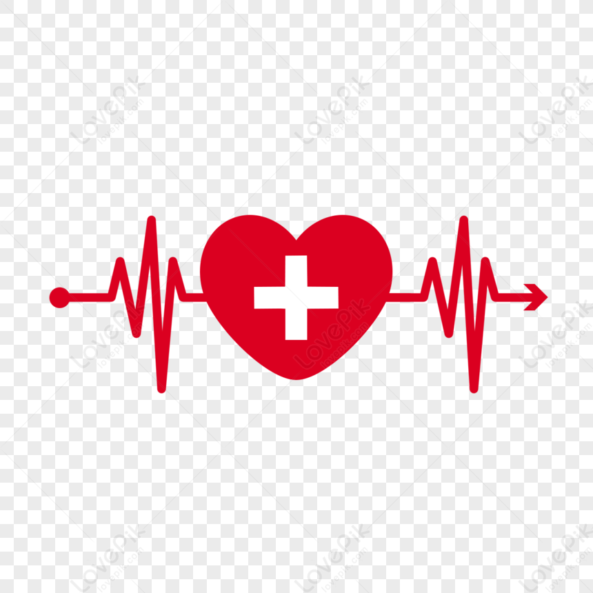 White Cross Rescue Sign On Red Love Heart,paramedics,diagram PNG Free ...