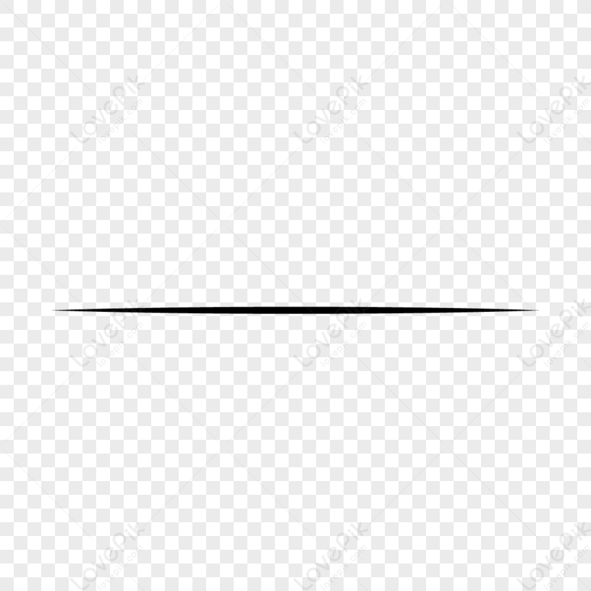Thin Line PNG Transparent Images Free Download