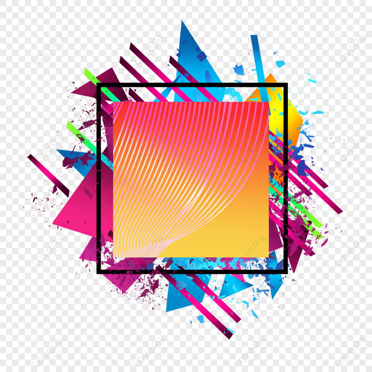 Colored Irregular Borders Images, HD Pictures For Free Vectors Download ...