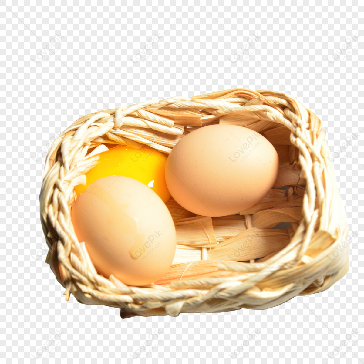 Delicious gold eggs pack icon transparent background generative ai AI  generated 25805561 PNG