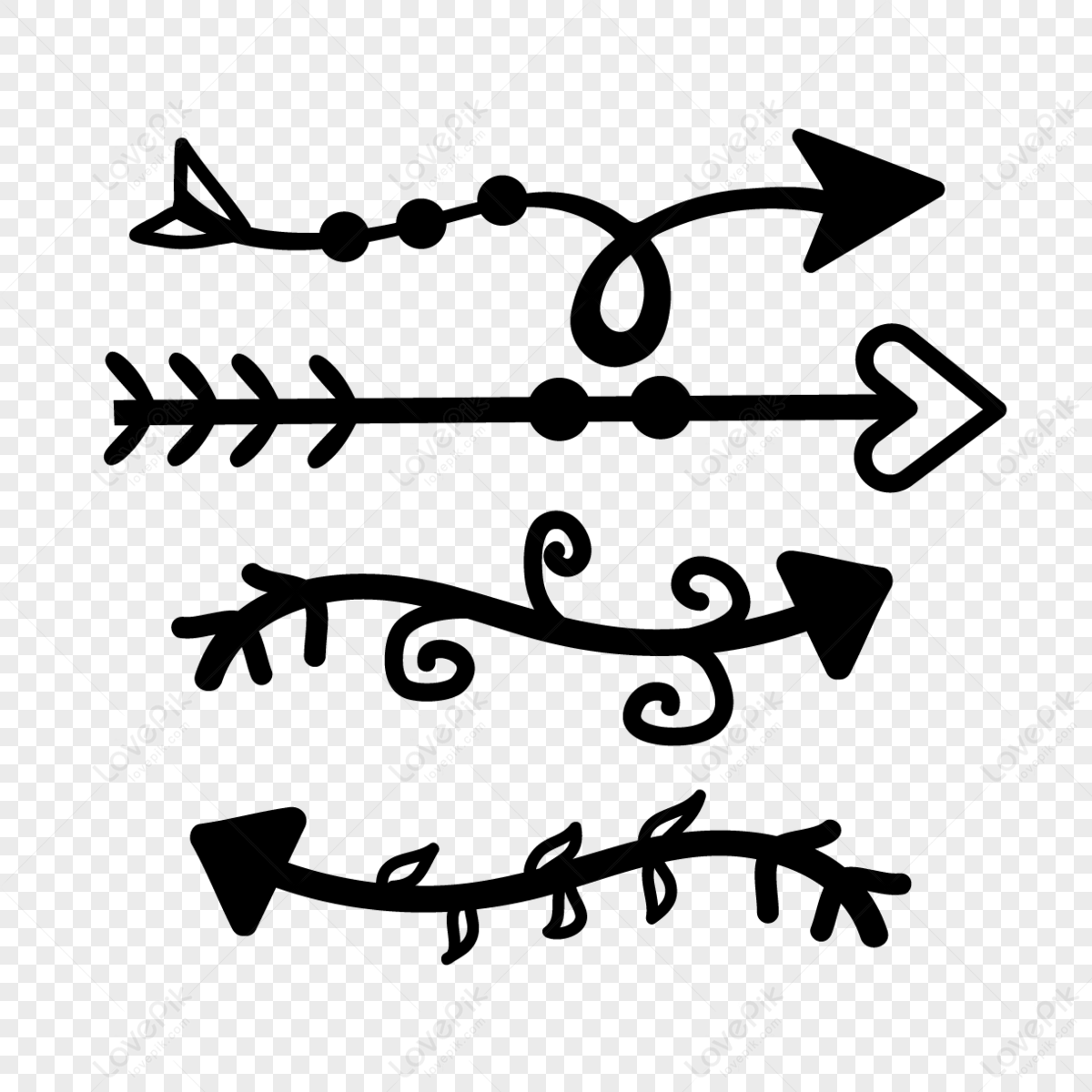 Black Curve Cut Head Decorative Element Svg,cutting,cut Ones Hair PNG ...