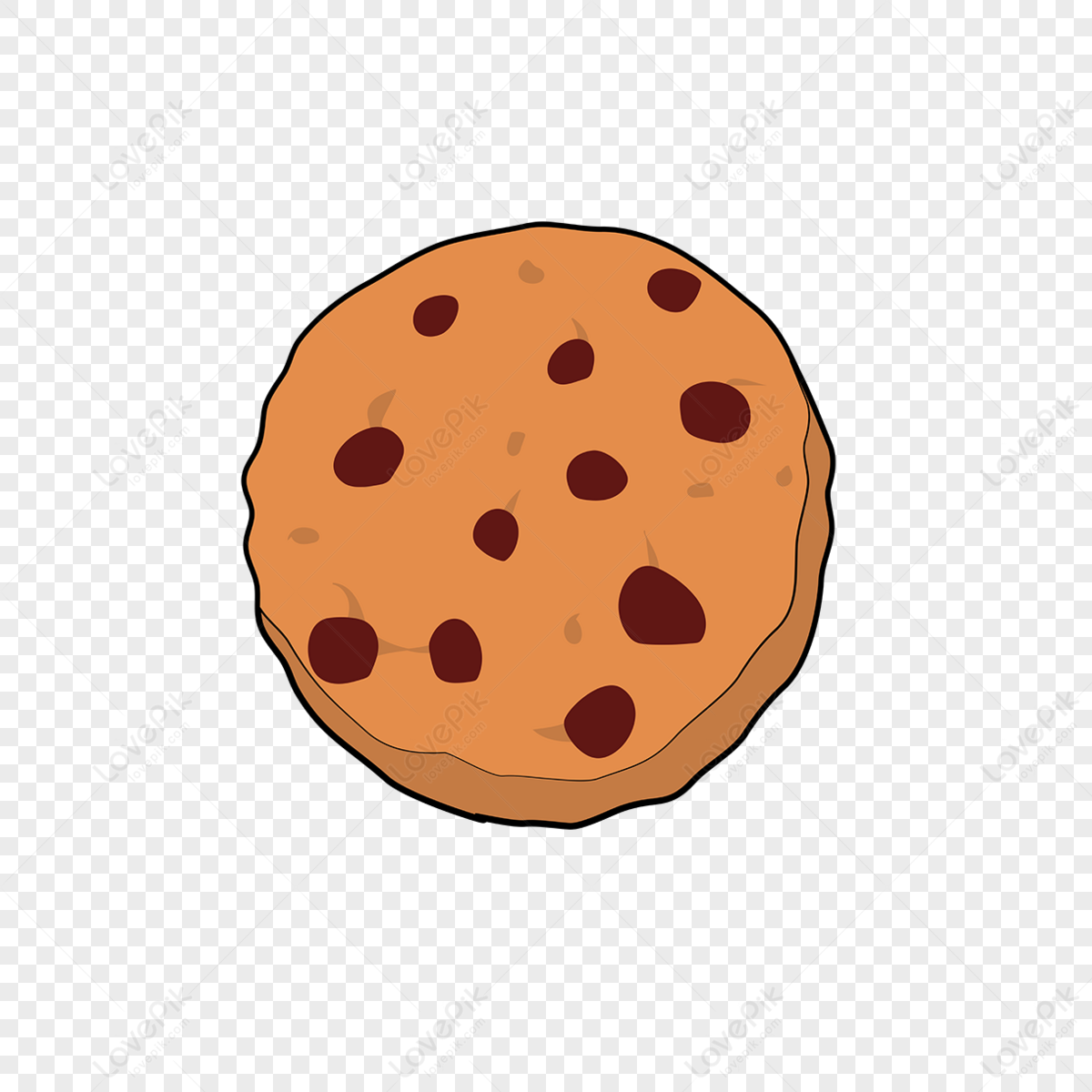 Cocoa Cookie PNG Images With Transparent Background | Free Download On ...